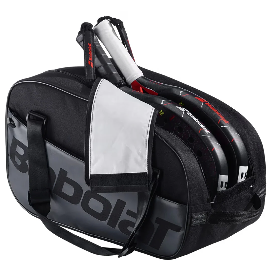 Babolat RH Court S Padel 2 Pack Bag - Black - Image 4