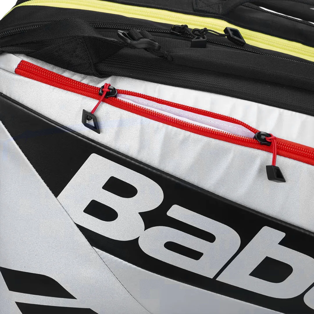 Babolat RH Pro Padel 4 Pack - Black/Silver - Image 3
