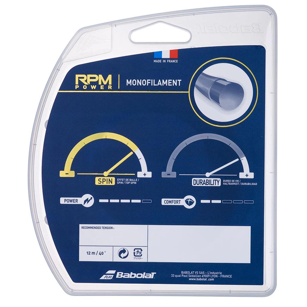 Babolat RPM Power - Blue - String Set - Image 2