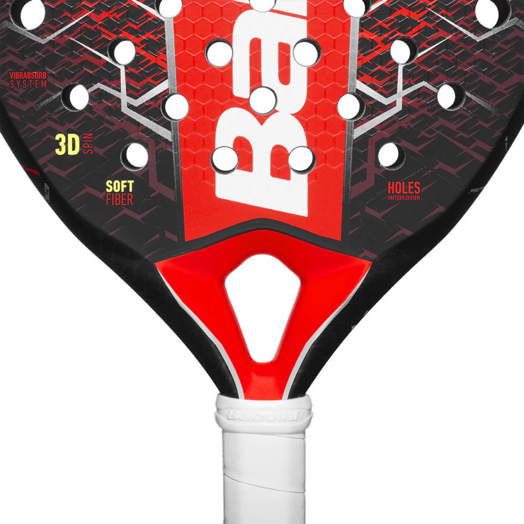 Babolat Technical Vertuo 2.5 - Red/Black - Image 4