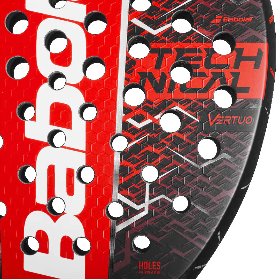 Babolat Technical Vertuo 2.5 - Red/Black - Image 5