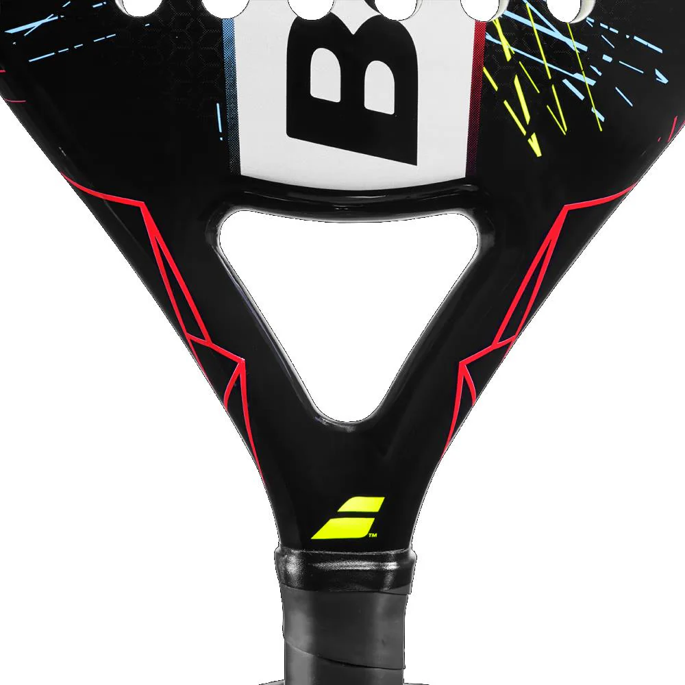 Babolat Viper Junior - Black/Multi - Image 4