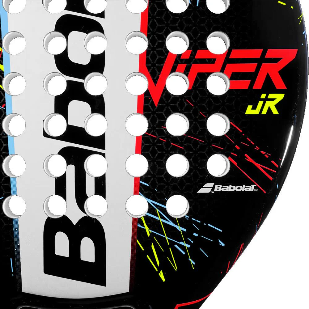 Babolat Viper Junior - Black/Multi - Image 5