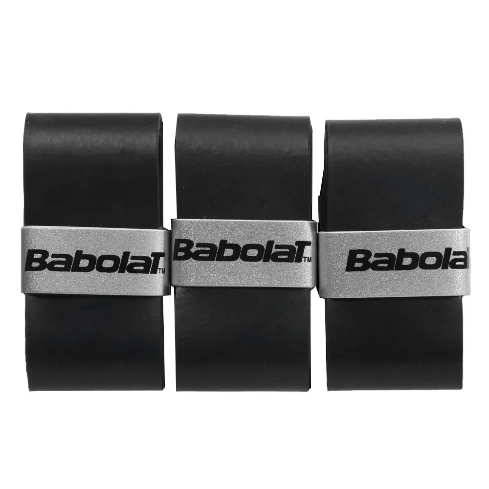 Babolat VS Original Overgrip - 3 Pack - Black - Image 2