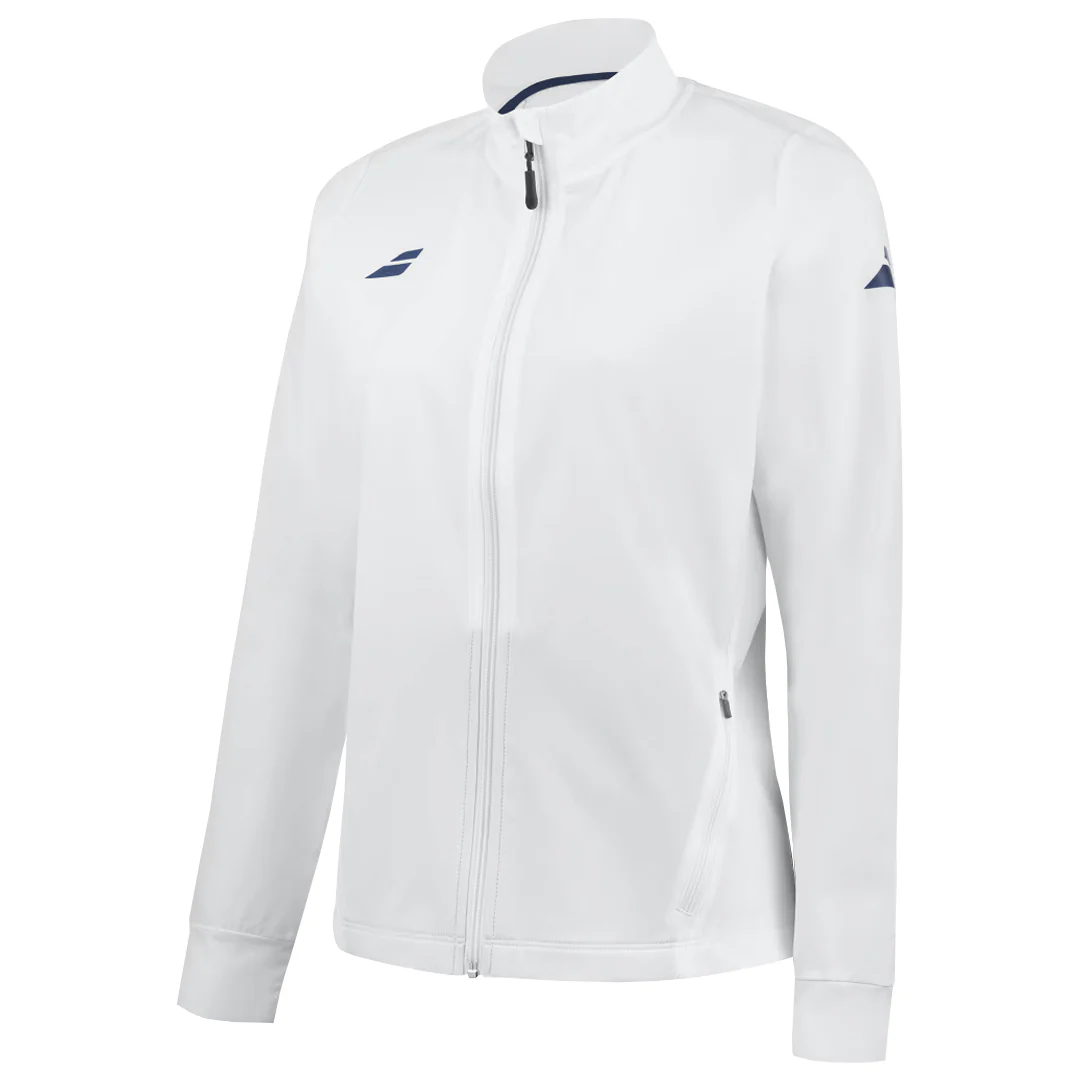 Babolat Women's Play Jacket - White - Image 2
