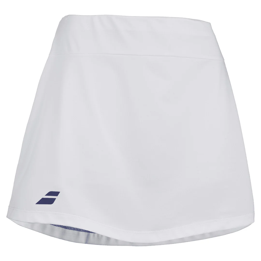 Babolat Women's Play Skirt - White - Image 2
