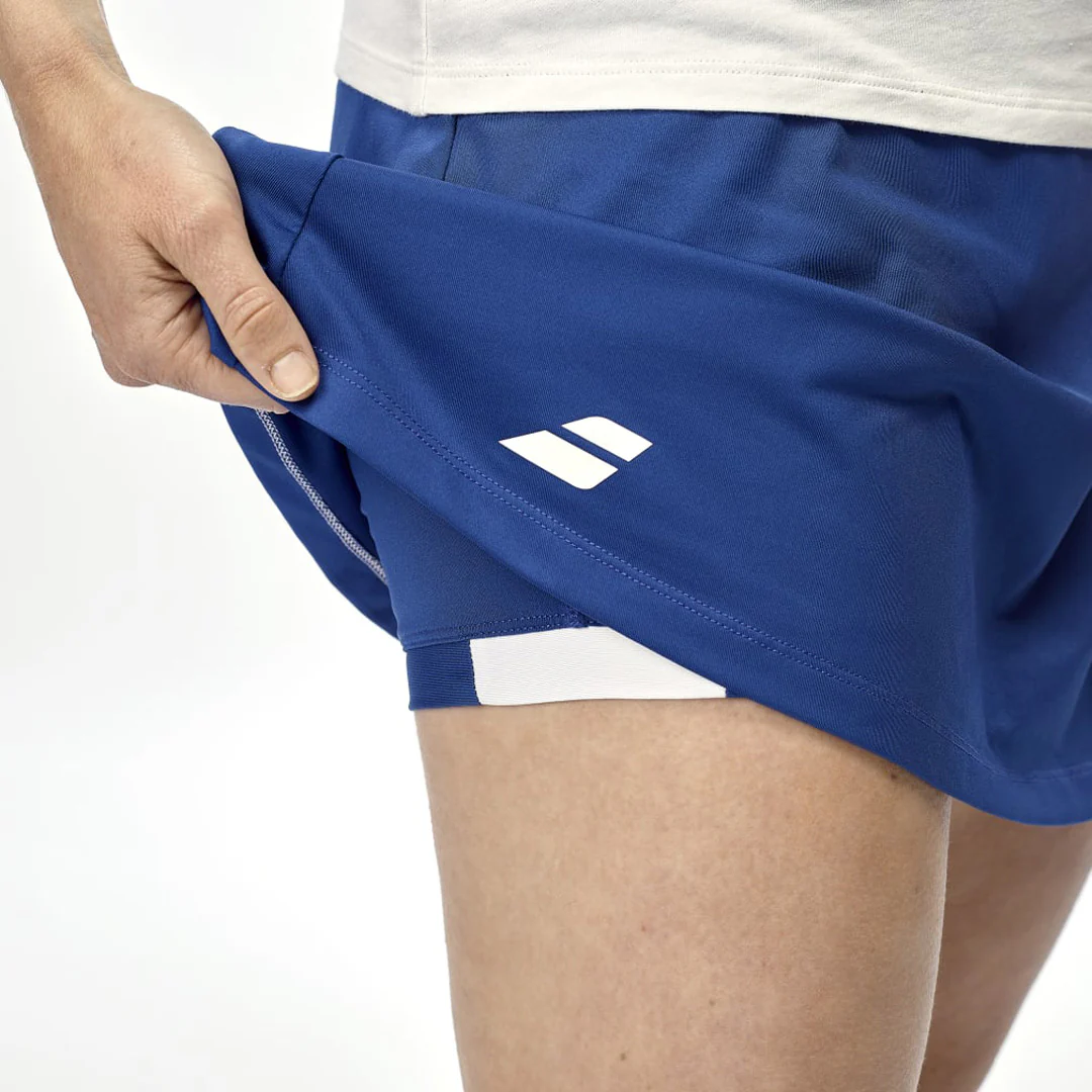 Babolat Women's Play Skort - Dark Blue - Image 3