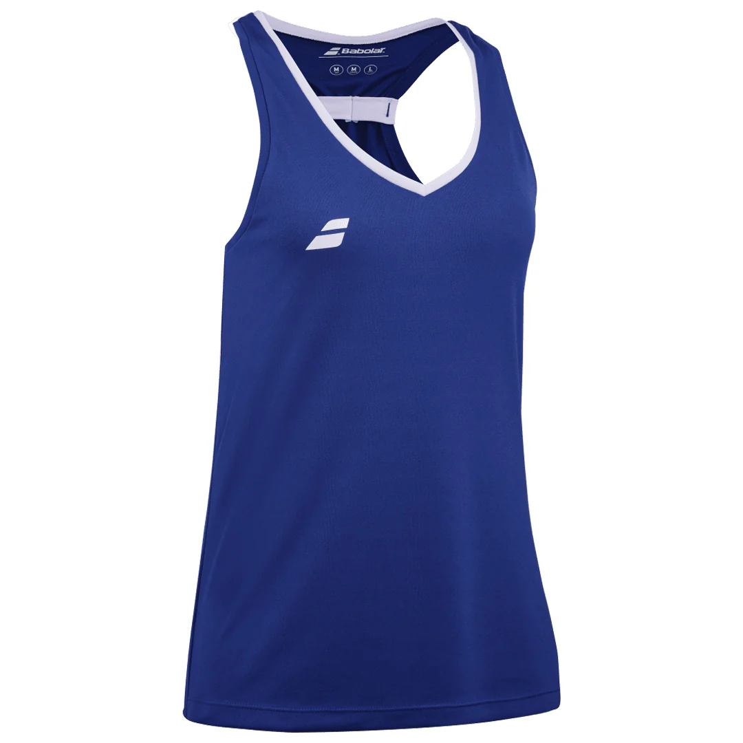 Babolat Women's Play Tank - Sodalite Blue - Image 2