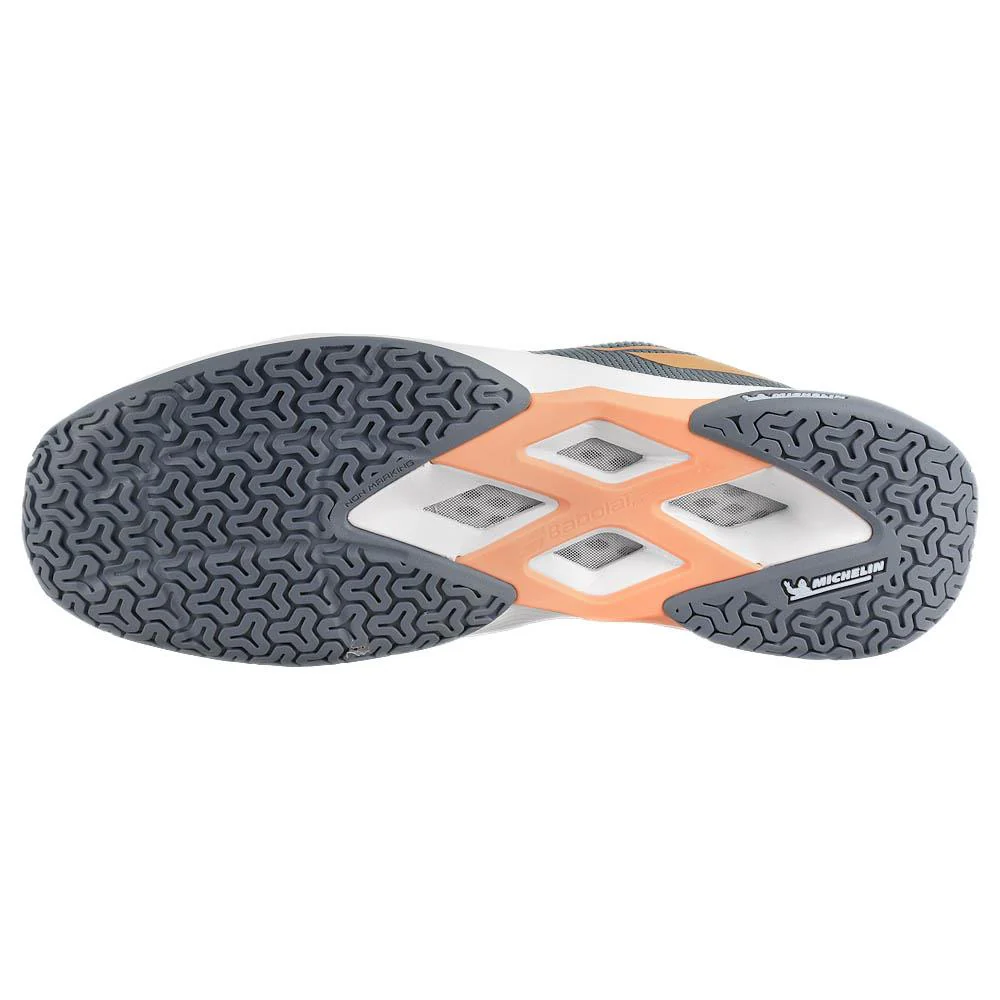Babolat Women's Shadow Spirit 2 - Grey/Coral - Image 3