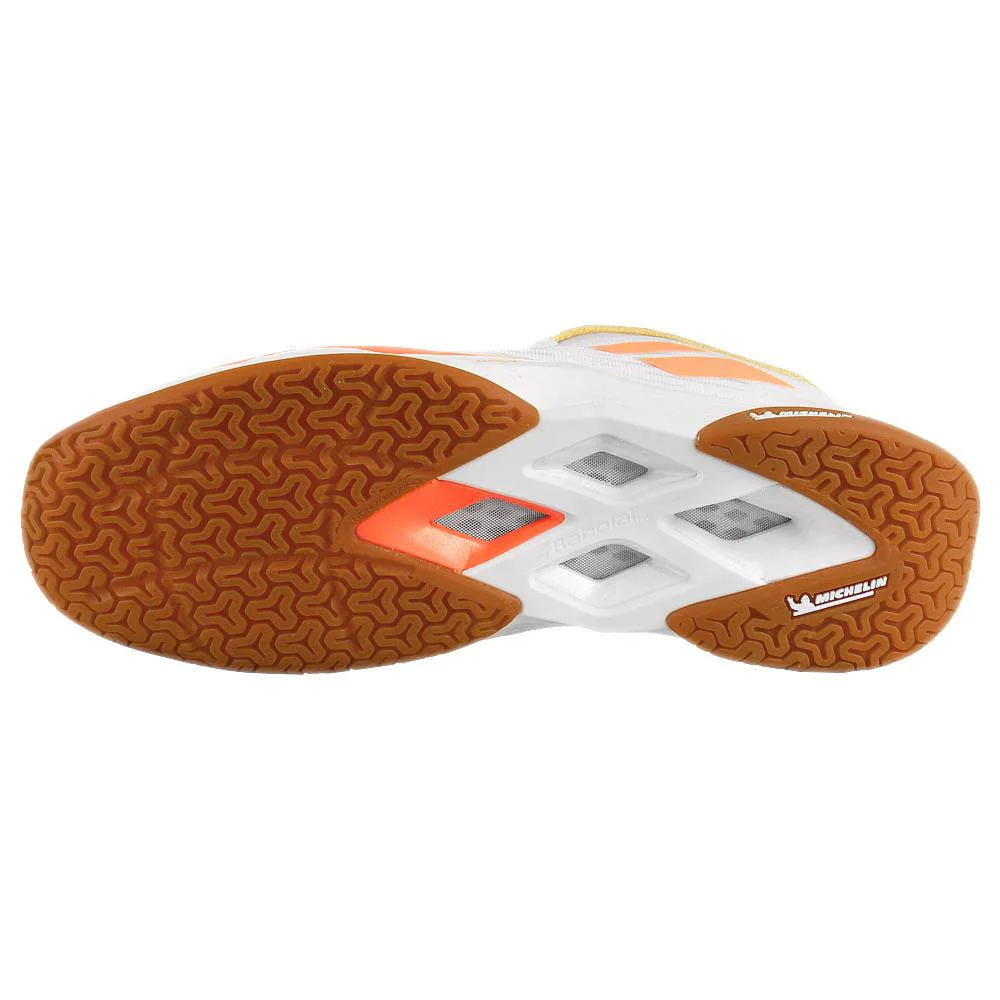 Babolat Women's Shadow Tour 5 - White/Salmon - Image 3