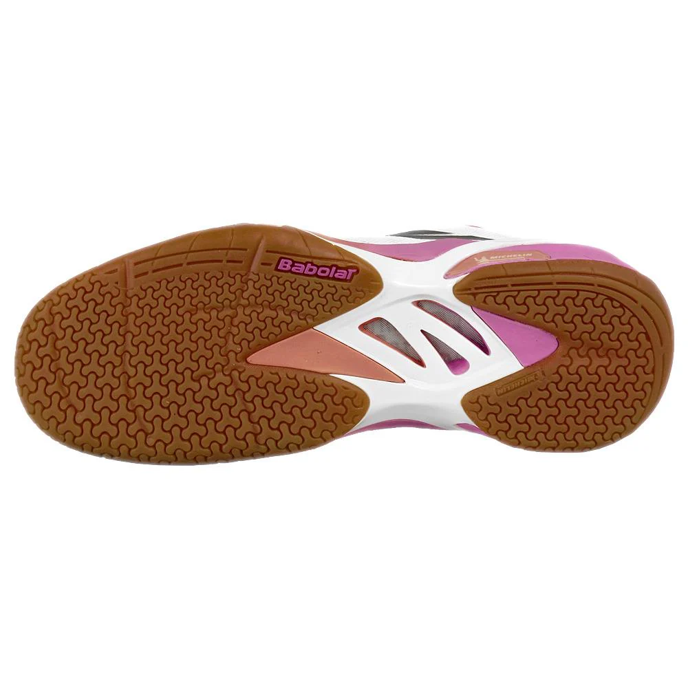 Babolat Women's Shadow Tour - White/Pink - Image 3