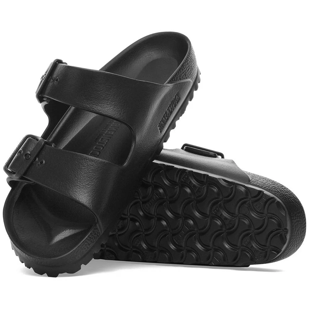 Birkenstock Unisex Arizona EVA - Narrow - Black - Image 2