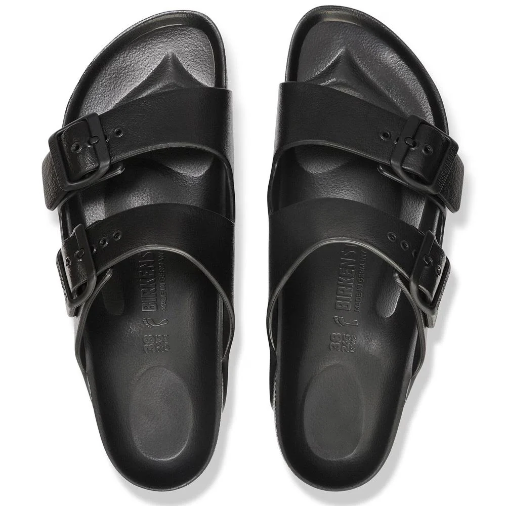 Birkenstock Unisex Arizona EVA - Narrow - Black - Image 3