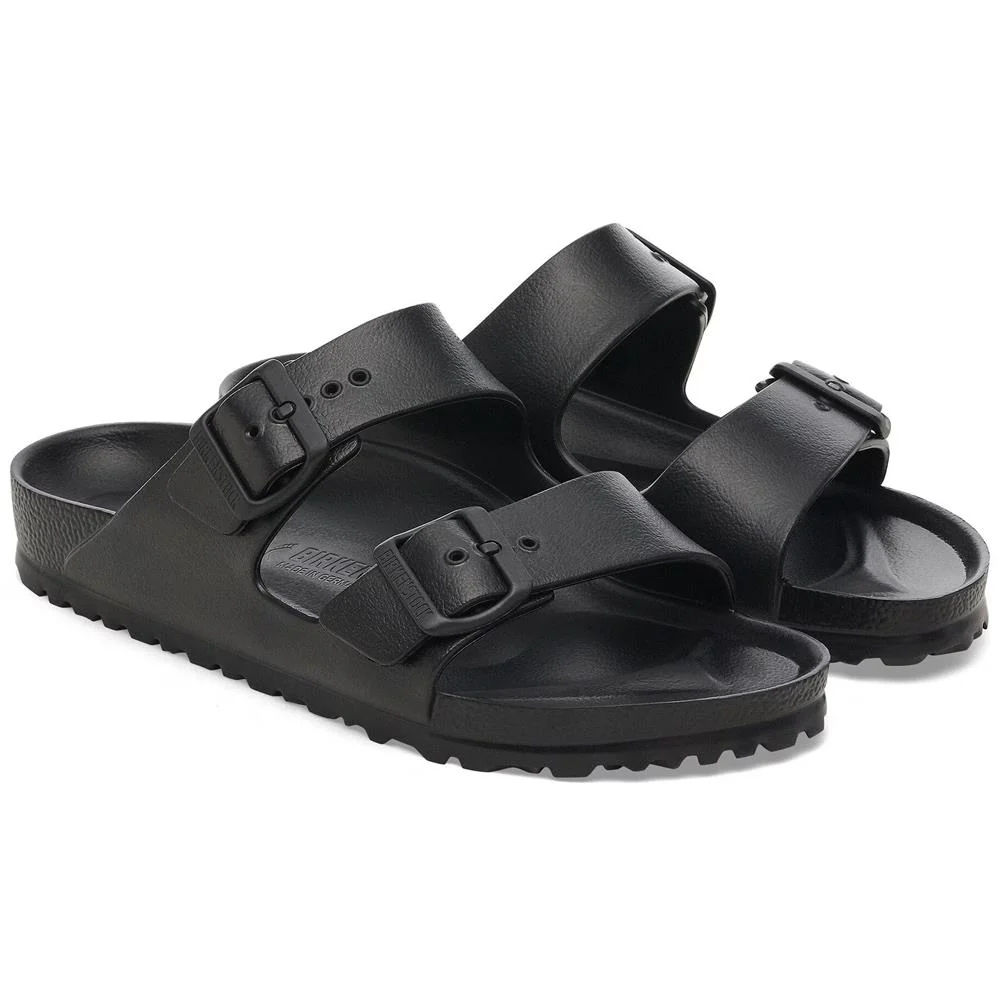 Birkenstock Unisex Arizona EVA - Narrow - Black - Image 4