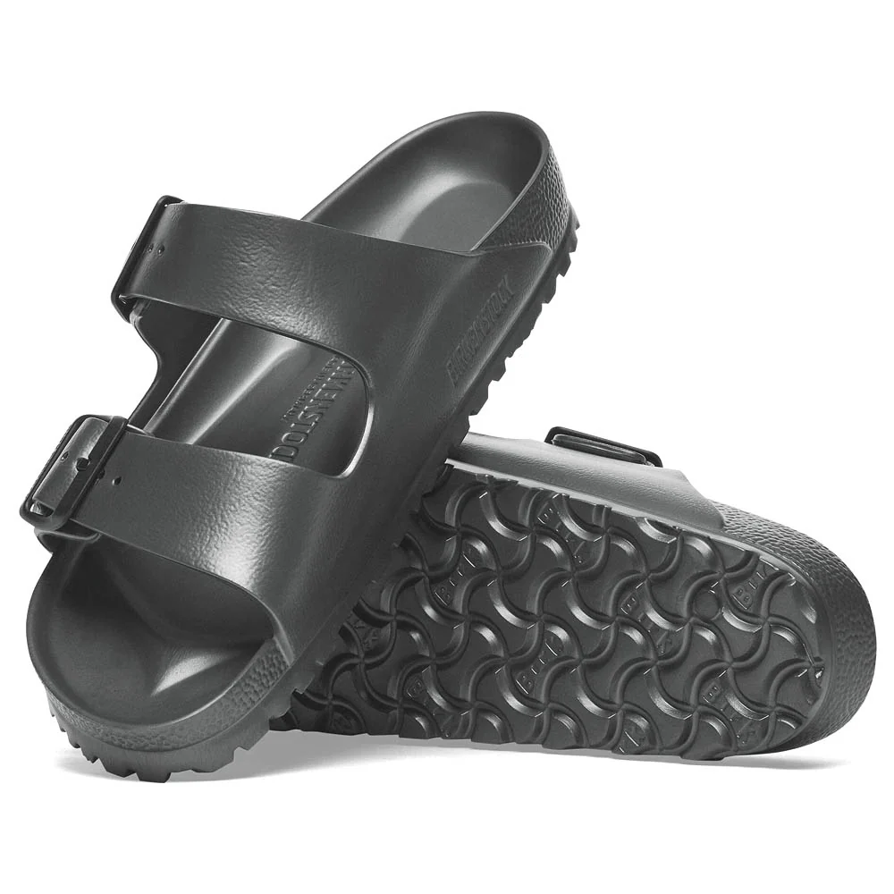 Birkenstock Unisex Arizona EVA - Narrow - Metallic Anthracite - Image 2