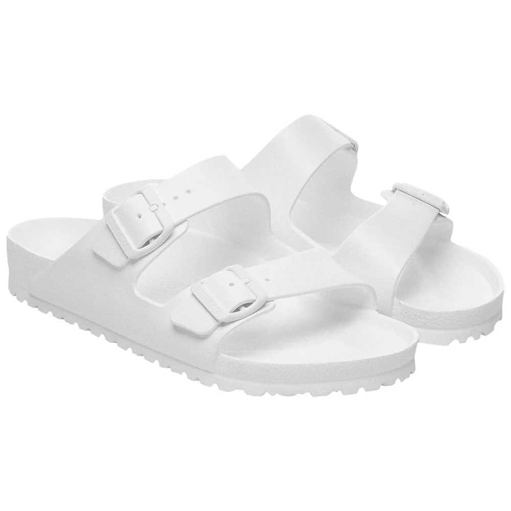 Birkenstock Unisex Arizona EVA - Narrow - White - Image 4