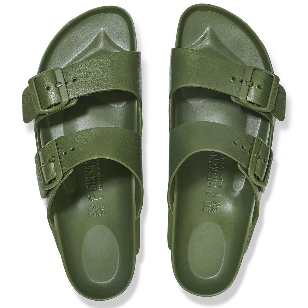 Birkenstock Unisex Arizona EVA - Regular - Khaki - Image 3