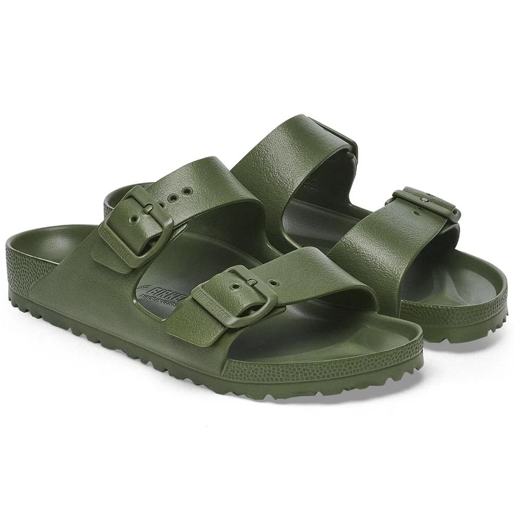 Birkenstock Unisex Arizona EVA - Regular - Khaki - Image 4