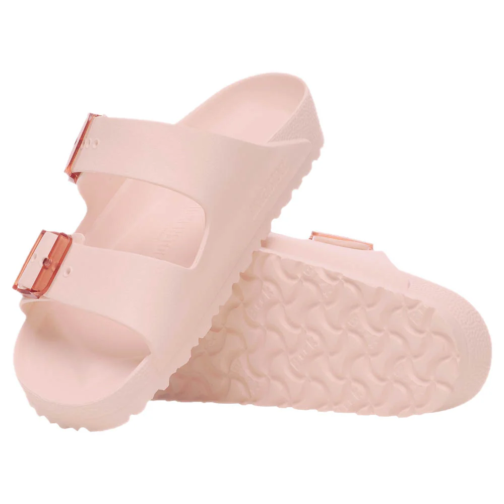 Birkenstock Unisex Arizona Stealth Buckle EVA - Narrow - Light Rose - Image 2