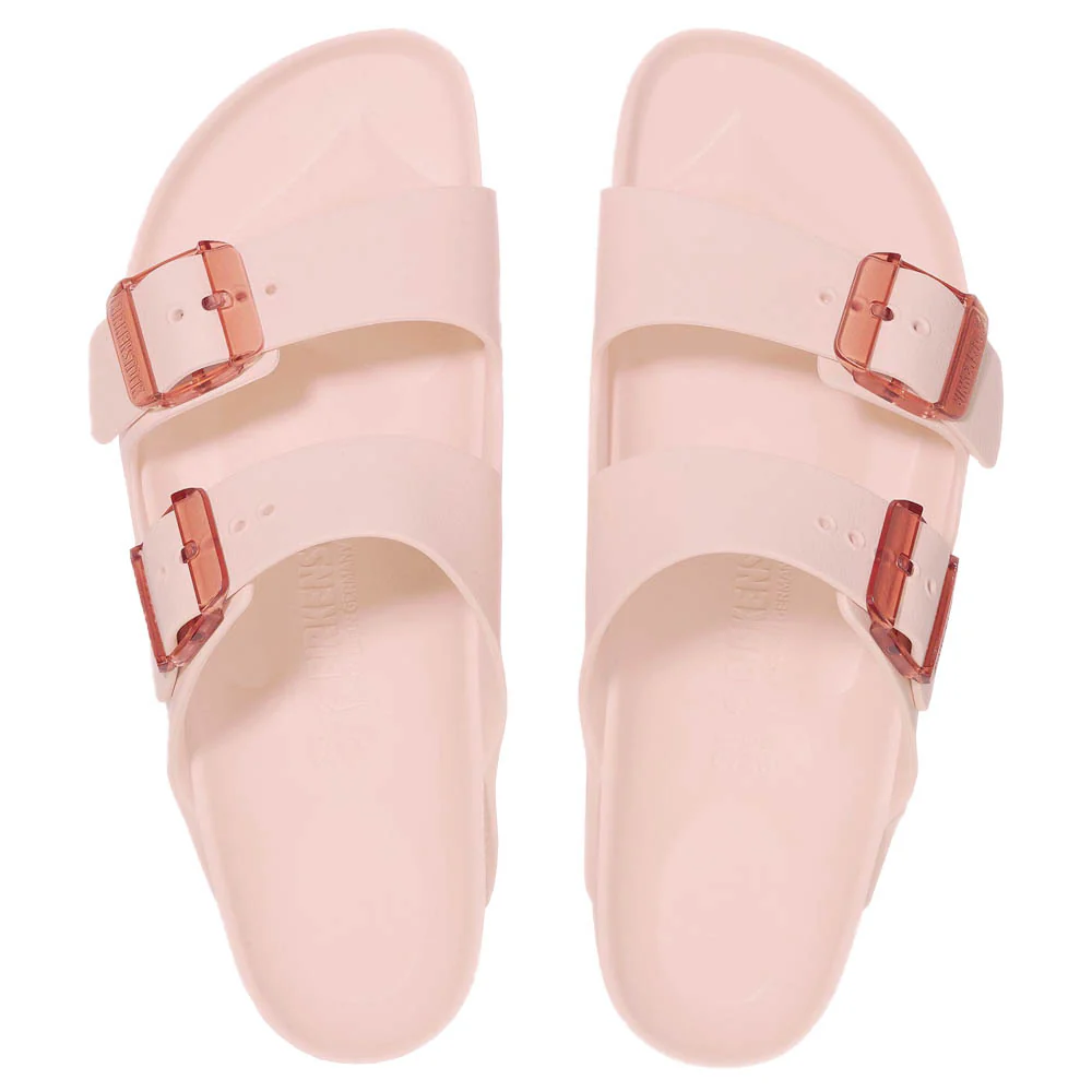 Birkenstock Unisex Arizona Stealth Buckle EVA - Narrow - Light Rose - Image 3