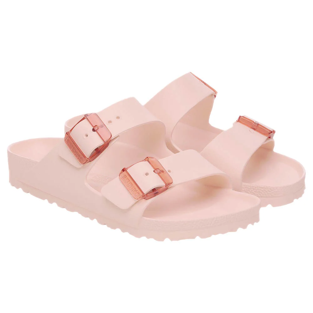Birkenstock Unisex Arizona Stealth Buckle EVA - Narrow - Light Rose - Image 4
