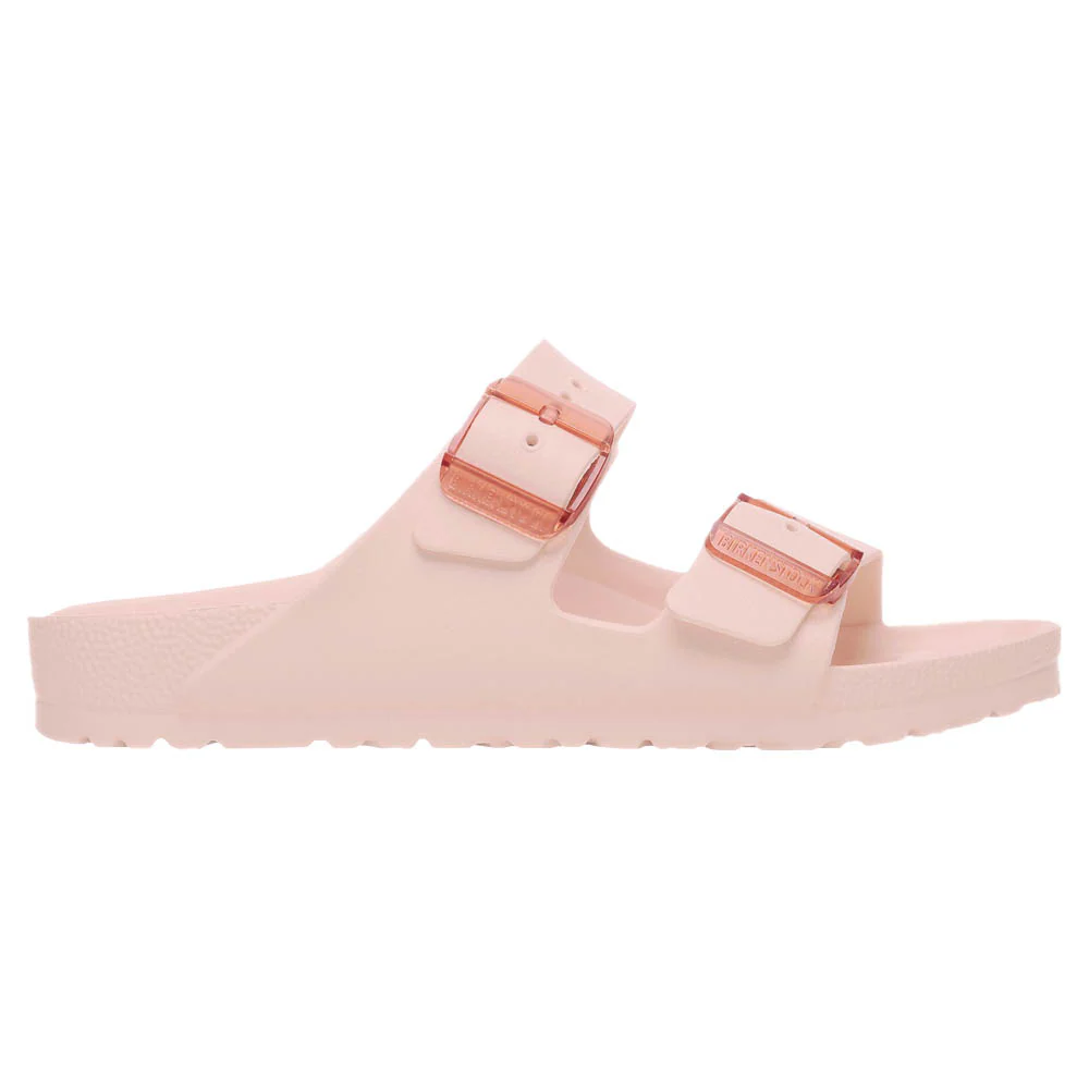 Birkenstock Unisex Arizona Stealth Buckle EVA - Narrow - Light Rose - Image 5