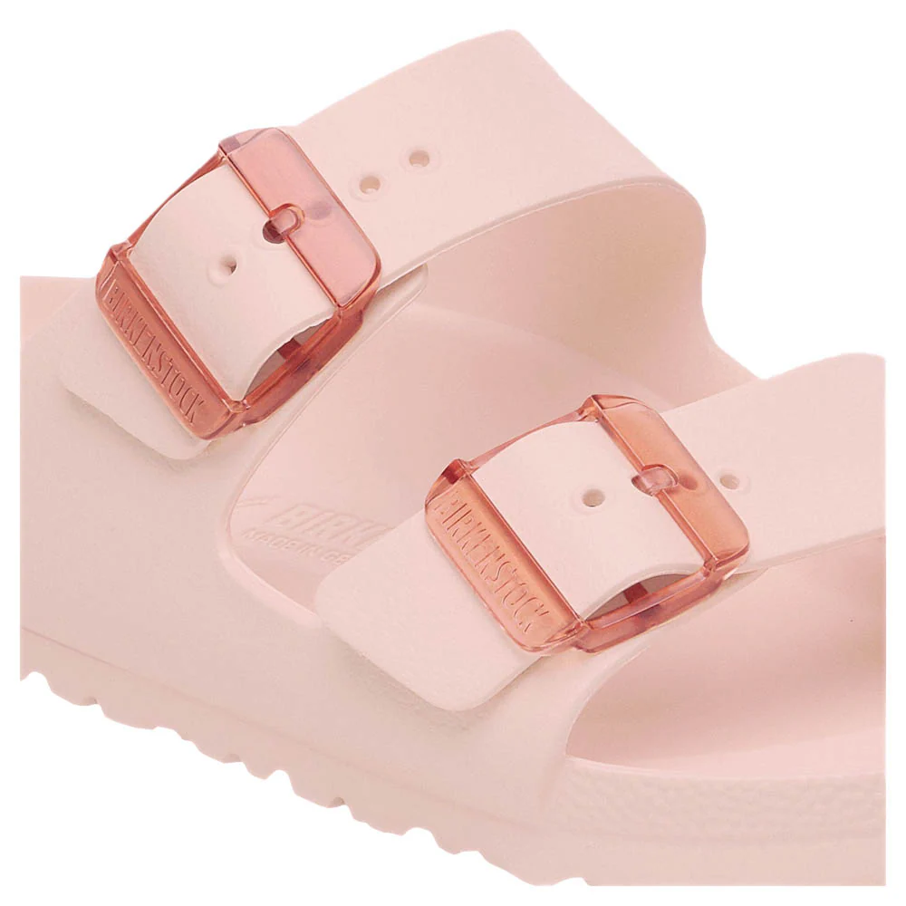 Birkenstock Unisex Arizona Stealth Buckle EVA - Narrow - Light Rose - Image 6