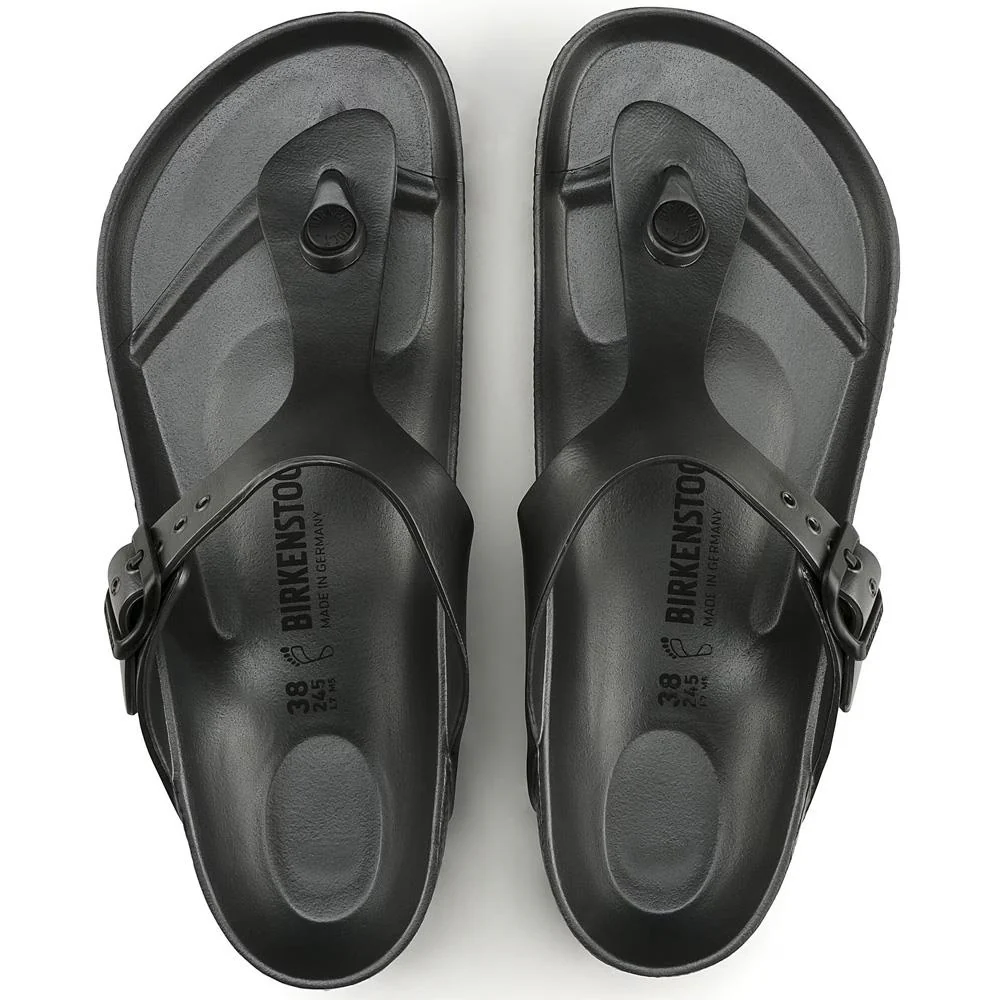 Birkenstock Unisex Gizeh EVA - Regular - Metallic Anthracite - Image 3