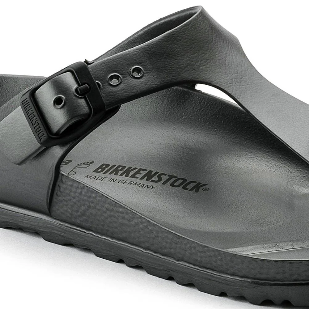 Birkenstock Unisex Gizeh EVA - Regular - Metallic Anthracite - Image 6