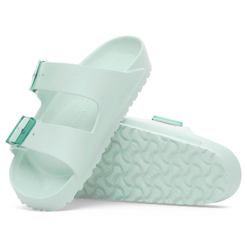 Birkenstock Unisex Arizona Stealth Buckle EVA - Narrow - Surf Green - Image 2