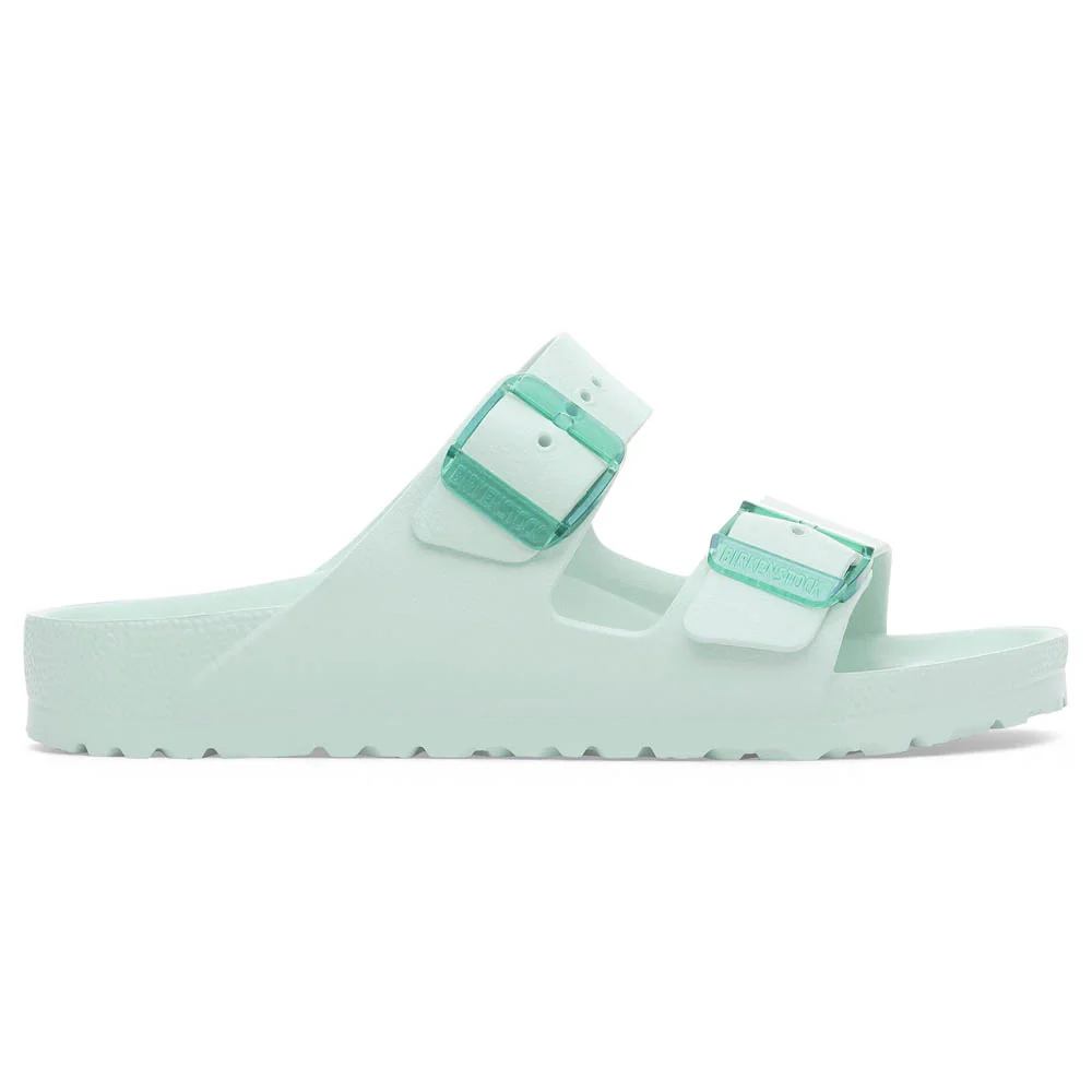 Birkenstock Unisex Arizona Stealth Buckle EVA - Narrow - Surf Green - Image 5