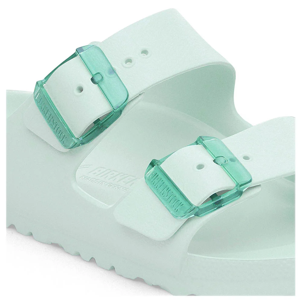 Birkenstock Unisex Arizona Stealth Buckle EVA - Narrow - Surf Green - Image 6