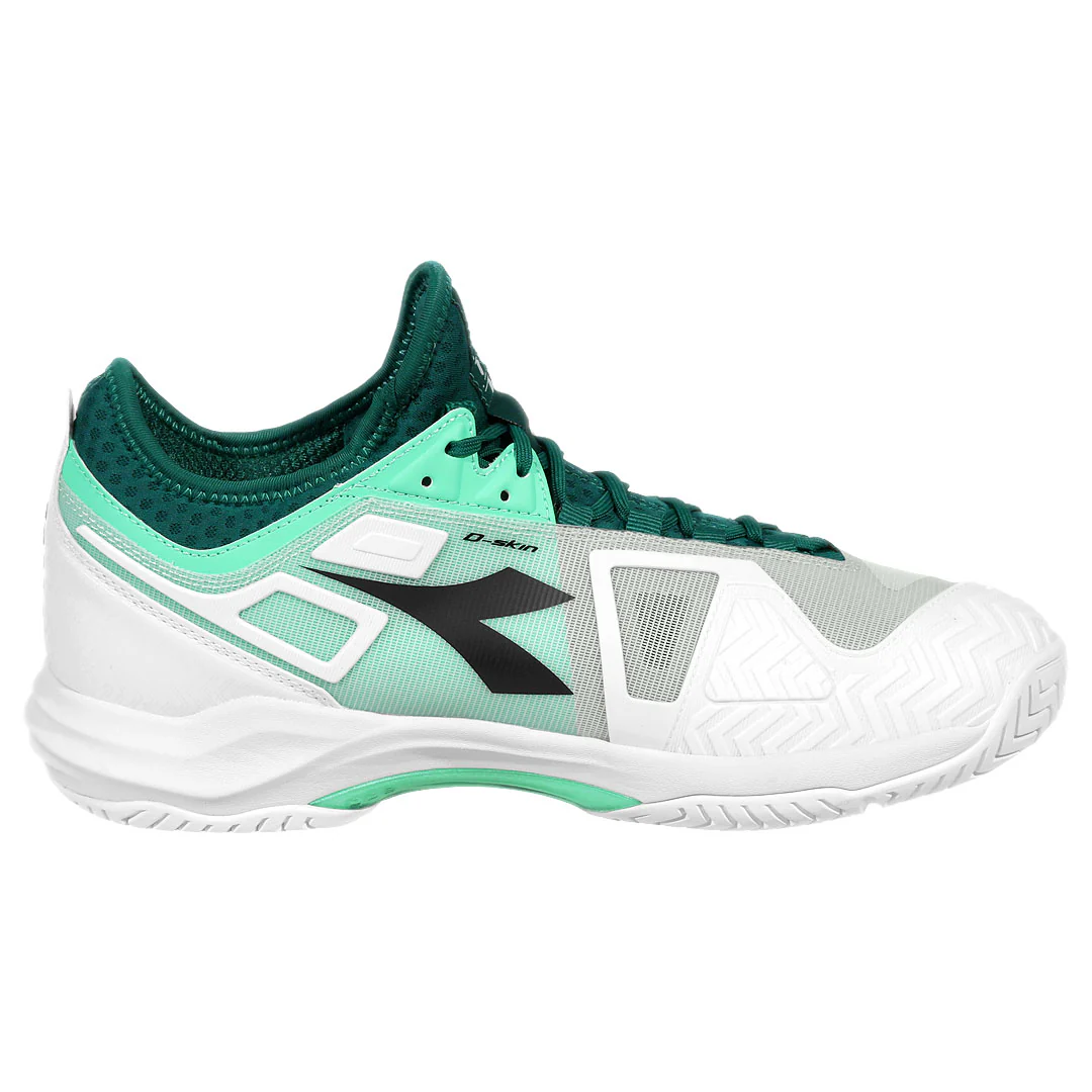 Diadora Men's Speed Blushield Fly 5 - Shaded Spruce/White - Image 2