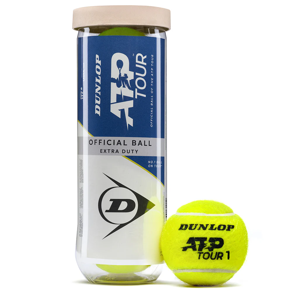 Dunlop ATP Tour - Extra Duty - Tennis Ball Can - Image 2