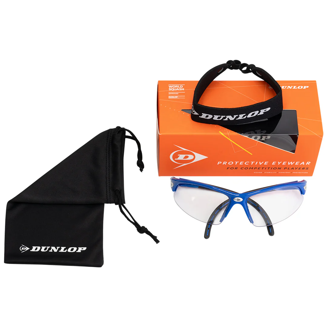 Dunlop Competition Protective Eyewear - Blue - Image 3