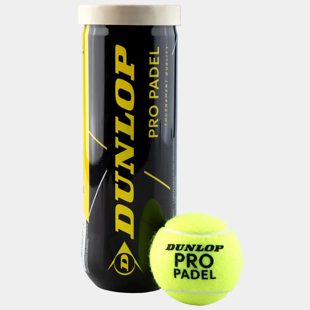 Dunlop Pro Padel - Padel Ball Can - Image 2
