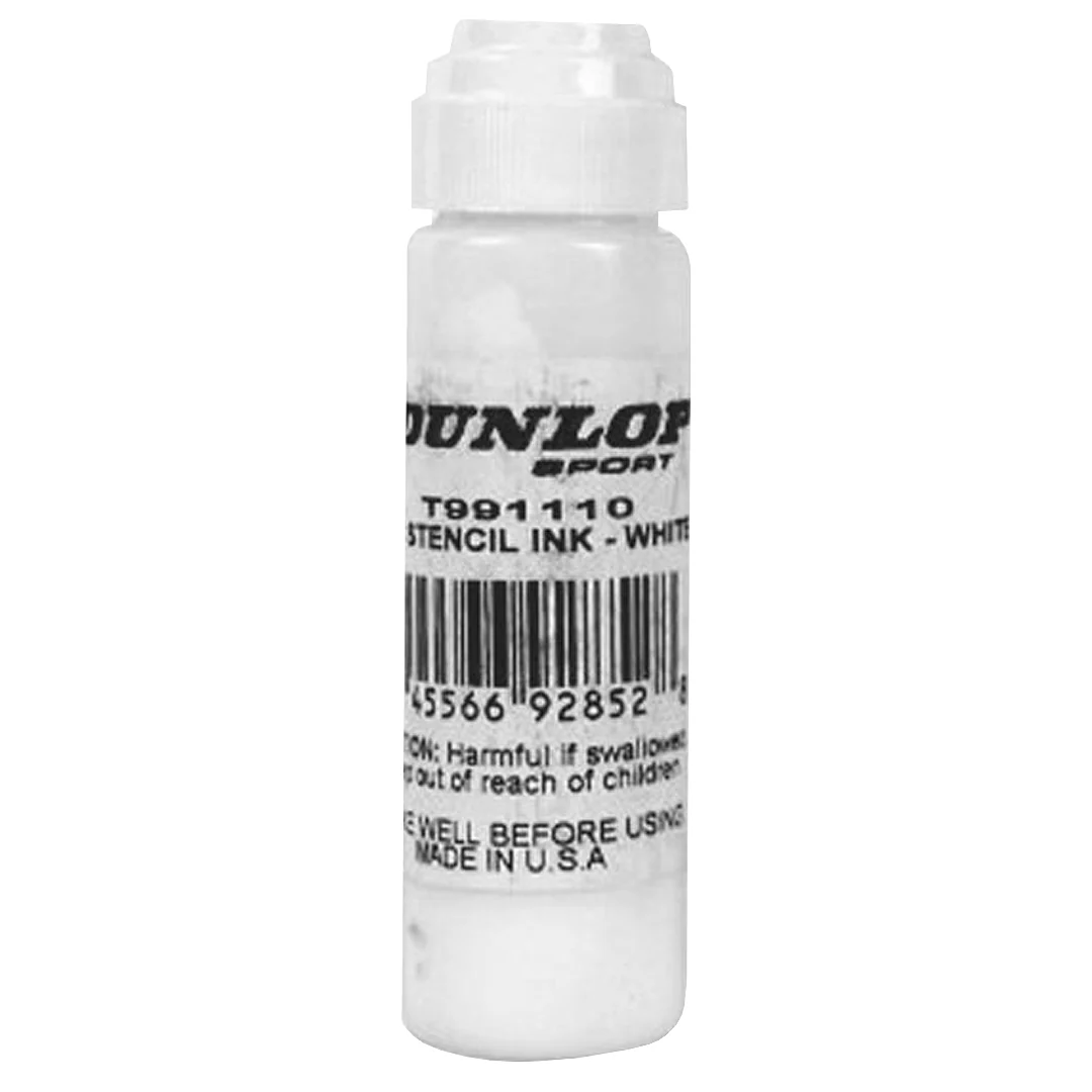Dunlop Stencil Ink - White