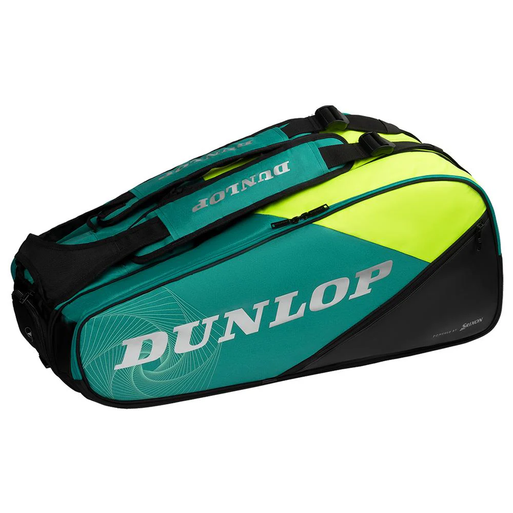 Dunlop SX Performance 8 Pack - Teal/Yellow