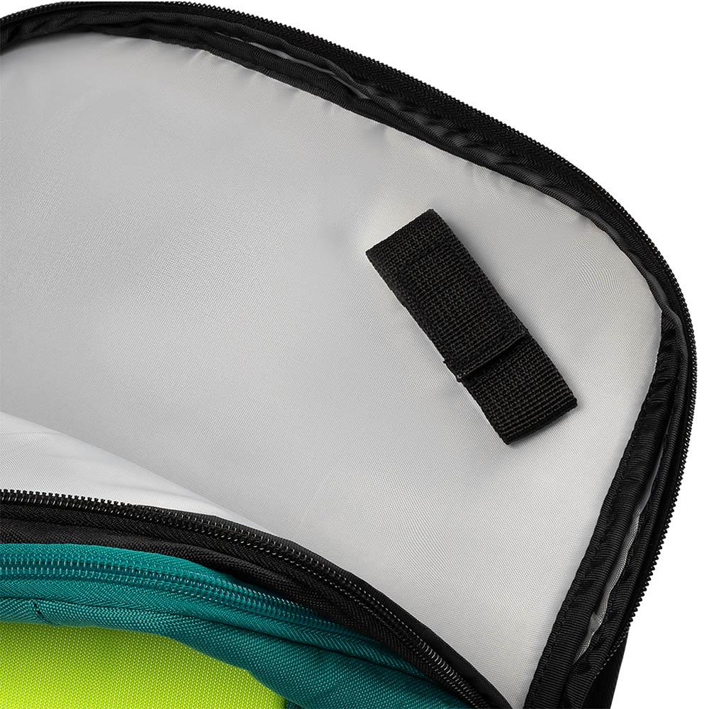 Dunlop SX Performance Backpack - Teal/Yellow - Image 4