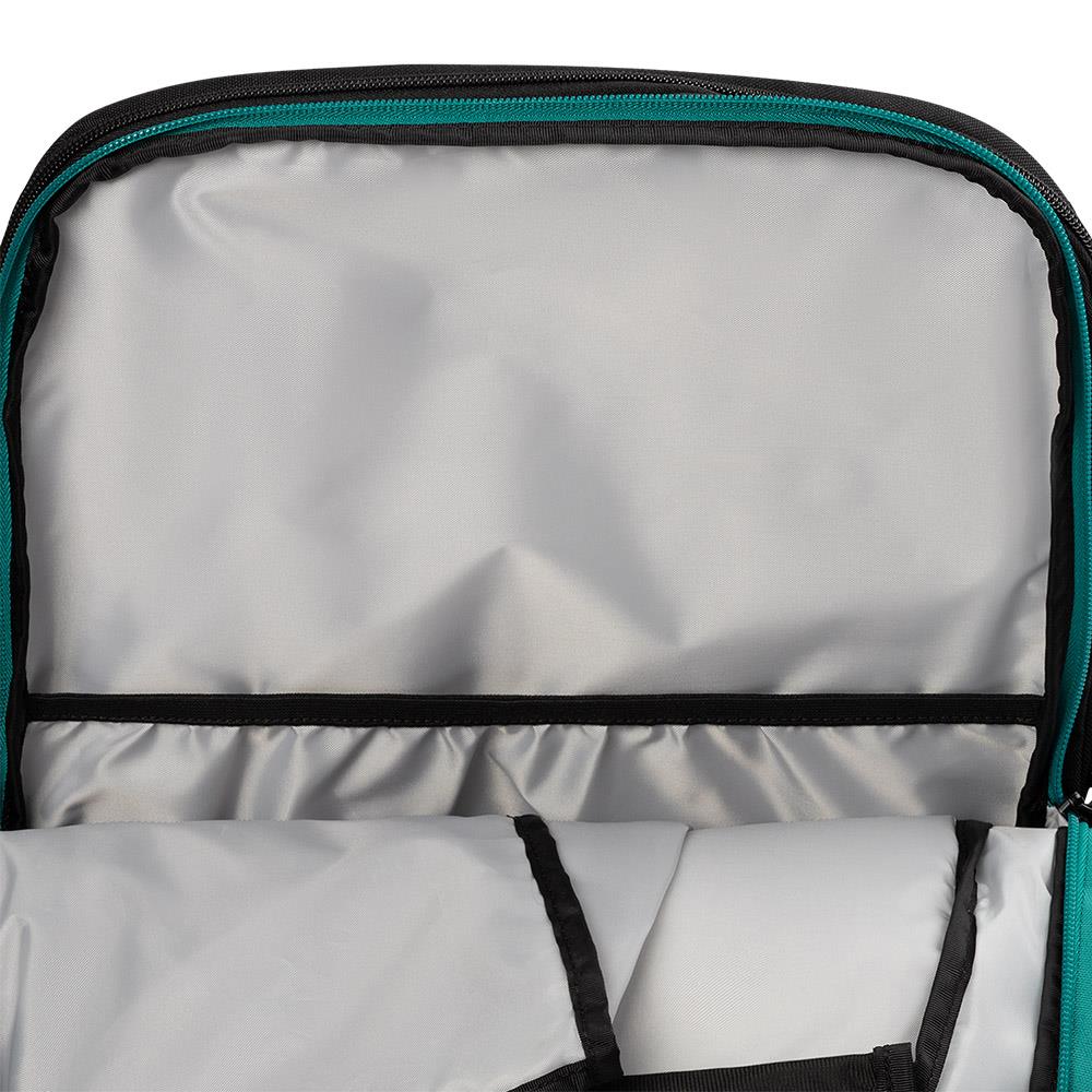 Dunlop SX Performance Backpack - Teal/Yellow - Image 5