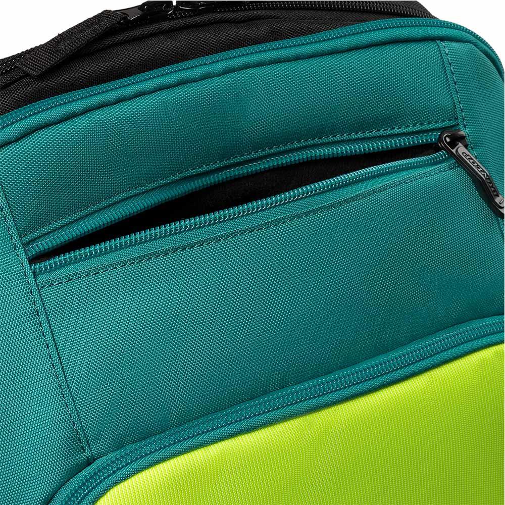 Dunlop SX Performance Backpack - Teal/Yellow - Image 6