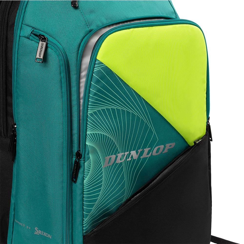 Dunlop SX Performance Backpack - Teal/Yellow - Image 7