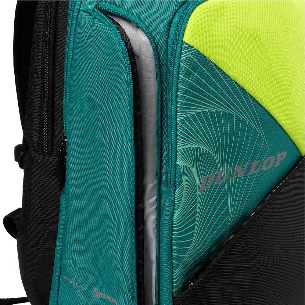 Dunlop SX Performance Backpack - Teal/Yellow - Image 8