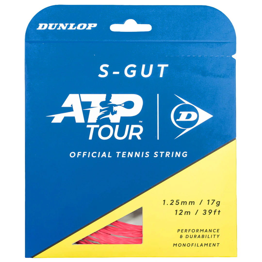 Dunlop Synthetic Gut - Pink - String Set