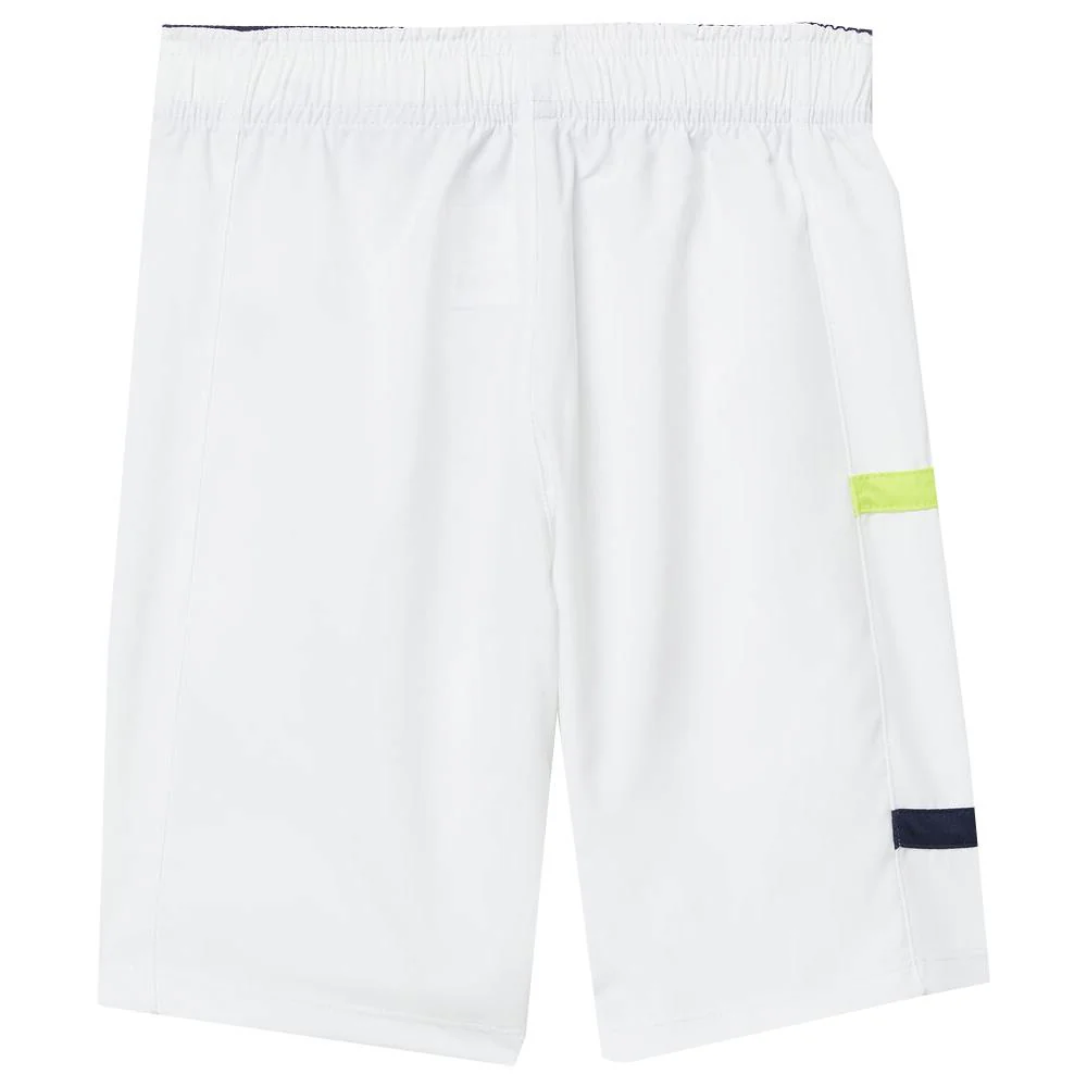 Fila Boys Core Shorts - White/Navy - Image 2