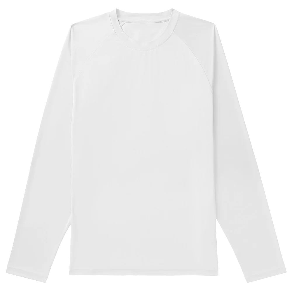 Fila Boys Essentials UV Blocker Long Sleeve - White