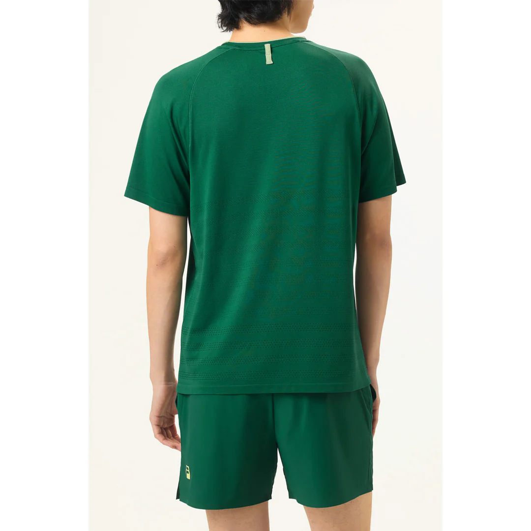 Fila Men's Ace Seamless Crew - Rainforest - Image 4
