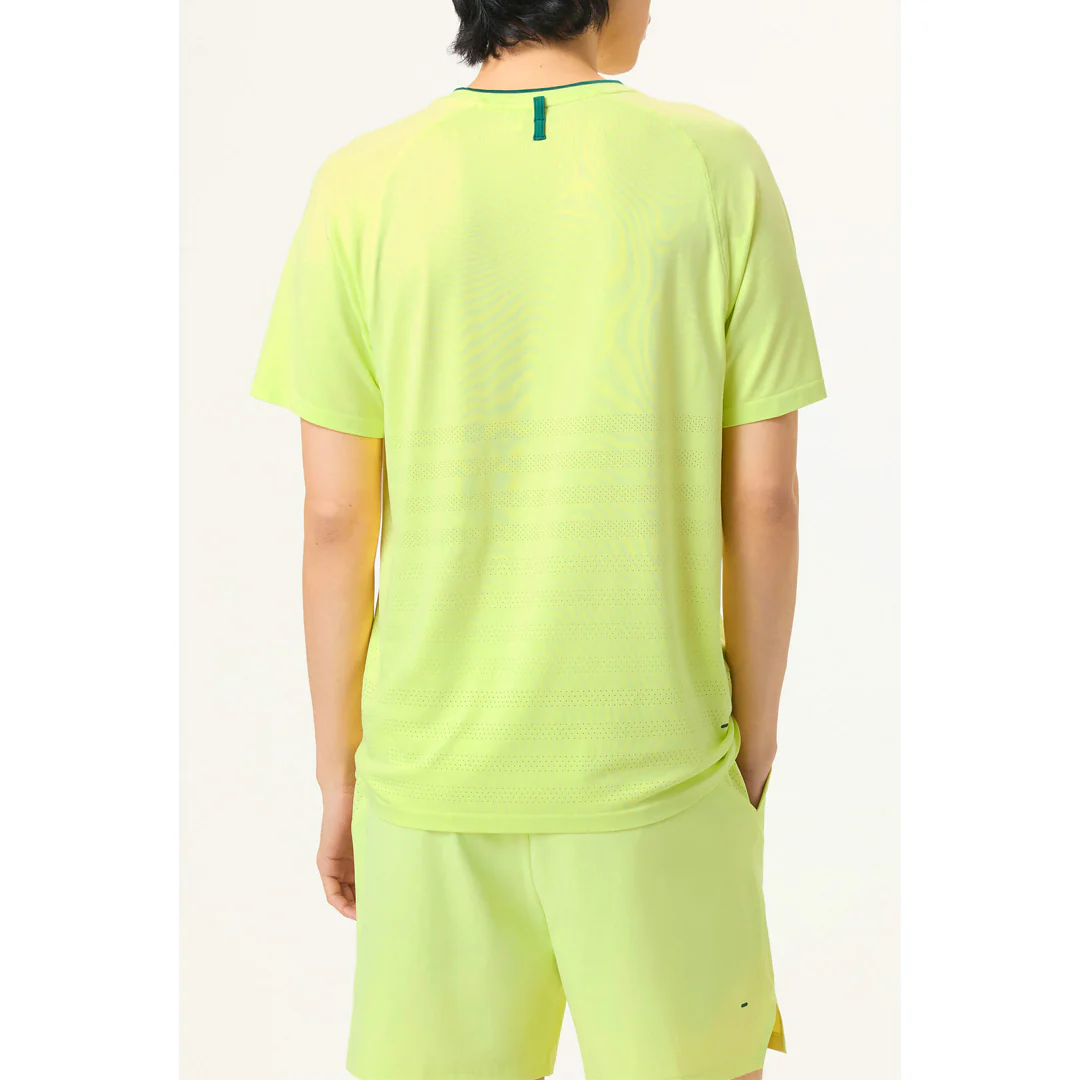 Fila Men's Ace Seamless Crew - Lime - Image 4