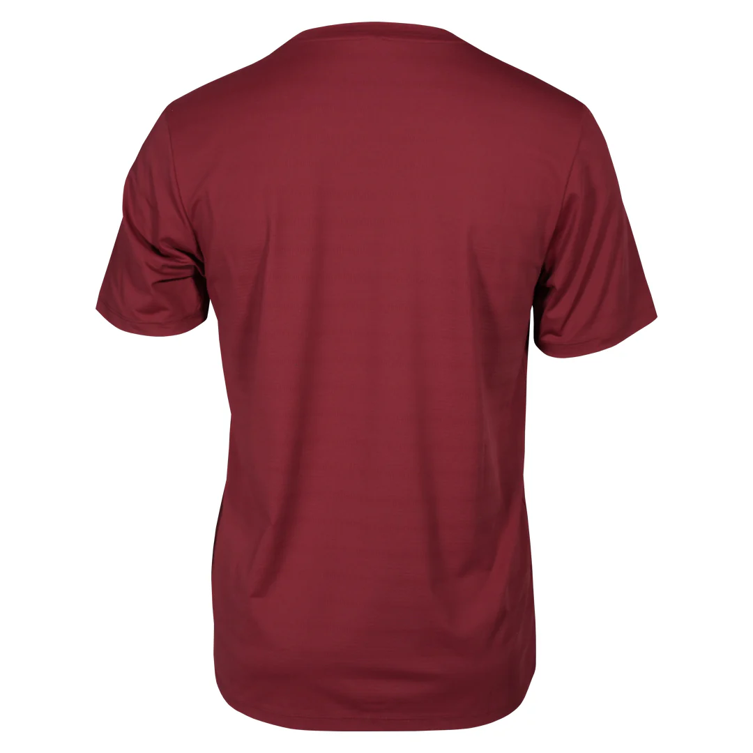 Fila Men's Challenger Mesh Tee - Red - Image 4