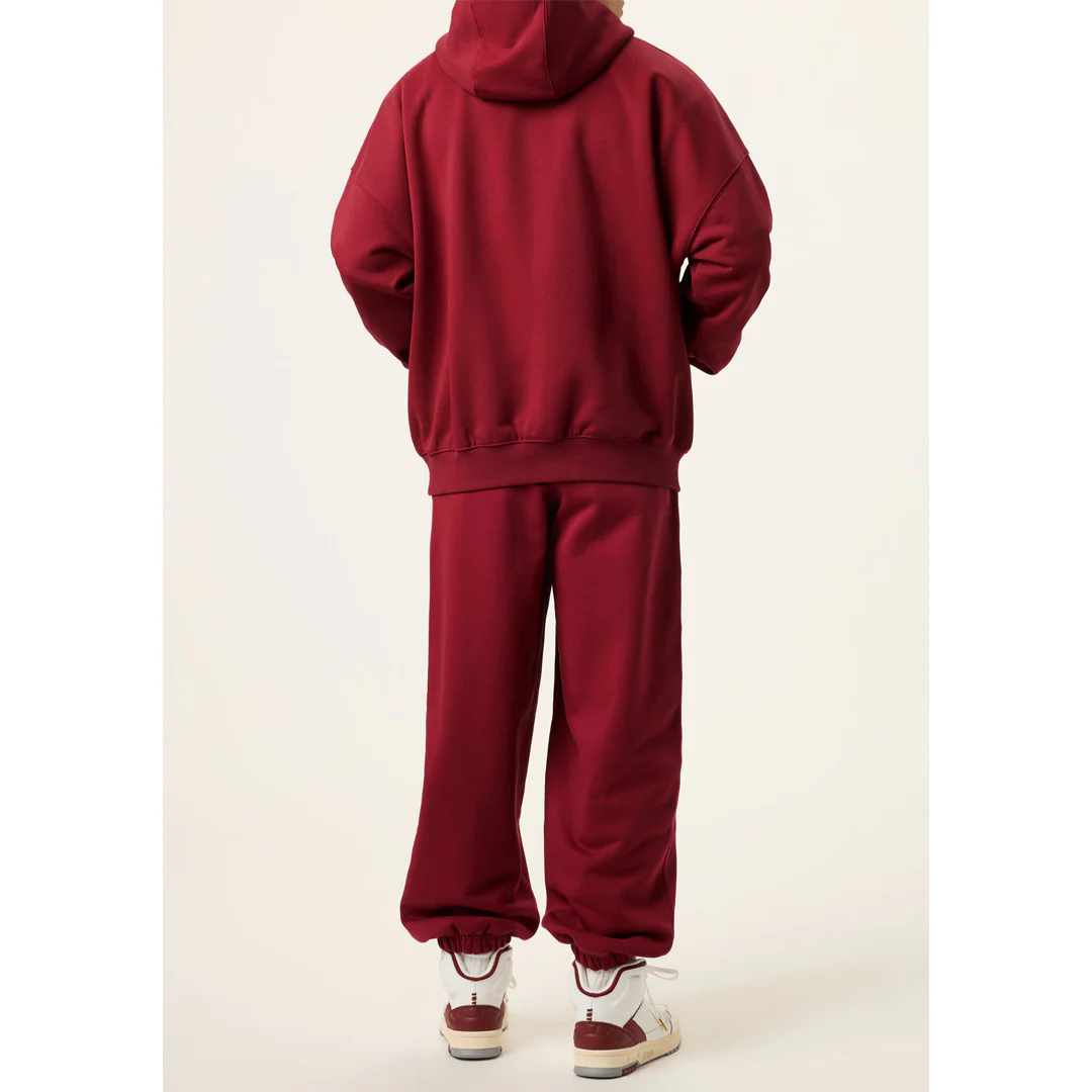 Fila Men's Country Club Hoodie - Tibetan Red - Image 3